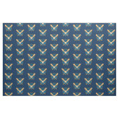 Baseball Shield Patroon Stof (Fat Quarter)