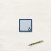 Baseball Shield Post-it® Notes (Op bureau)