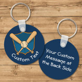 Baseball Shield Sleutelhanger
