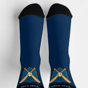 Baseball Shield Socks Sokken