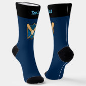 Baseball Shield Socks Sokken (Gebogen)