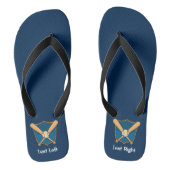 Baseball Shield Teenslippers (Voetbed)