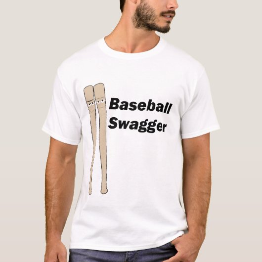 Baseball-shirt T-shirt (Voorkant)
