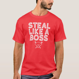 Baseball-Shirt voor mannen T-shirt