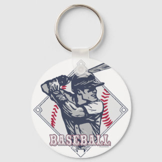 Baseball-Shirten en cadeauobjecten retro Sleutelhanger