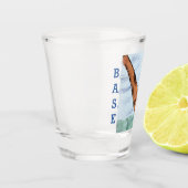 BASEBALL SHOT GLAS (Links)