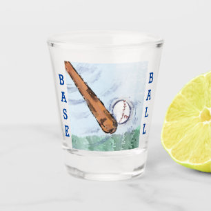 BASEBALL SHOT GLAS