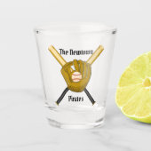 Baseball Shot Glass Shot Glas (Voorkant)