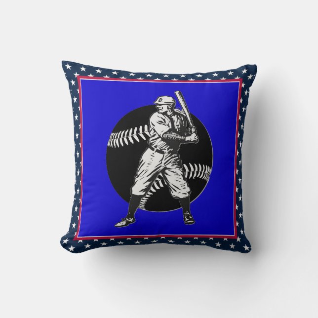 Baseball: Sierkussen (Voorkant)