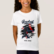 Baseball Silhouette Grafisch Ontwerp – OPGERICHT 1