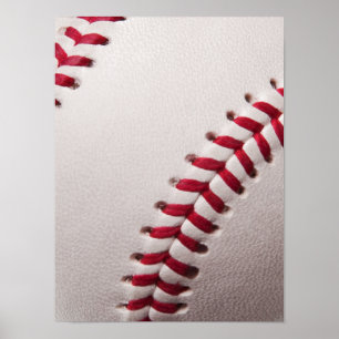 Baseball - Sjabloon sport Baseball Achtergrond Poster