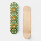 Baseball Skateboard Deck (Voorkant)