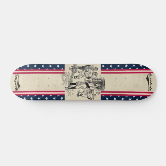 Baseball:Skateboard van spelers Persoonlijk Skateboard (Horizontaal)