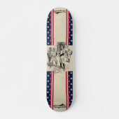 Baseball:Skateboard van spelers Persoonlijk Skateboard (Voorkant)