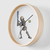 Baseball Skeleton Halloween (Hoek)