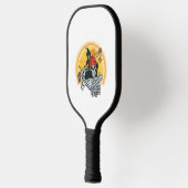 Baseball Skeleton Halloween Baseball Halloween Pickleball Paddle (Links)