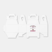 Baseball Skeleton Halloween Mannen Boys Baseball H Bedankdoosjes (Uitgevouwen)