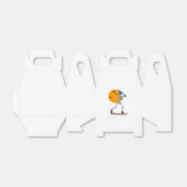 Baseball Skeleton Halloween Mannen Boys Baseball H Bedankdoosjes (Uitgevouwen)