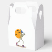 Baseball Skeleton Halloween Mannen Boys Baseball H Bedankdoosjes (Geopend)