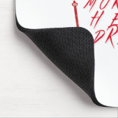 Baseball Skeleton Halloween Mannen Boys Baseball H Muismat (Hoek)