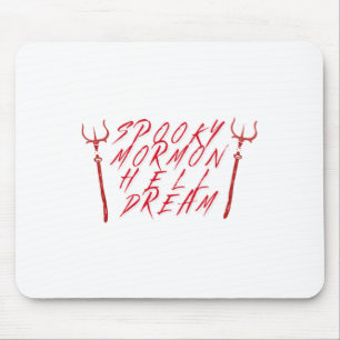 Baseball Skeleton Halloween Mannen Boys Baseball H Muismat