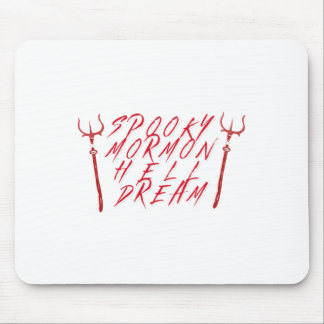 Baseball Skeleton Halloween Mannen Boys Baseball H Muismat