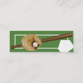 Baseball - Skinny Mini Visitekaartje (Achterkant)