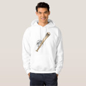 Baseball Skull Hoodie (Voorkant volledig)