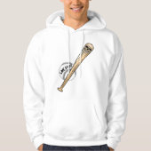 Baseball Skull Hoodie (Voorkant)