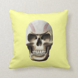 Baseball Skull Kussen