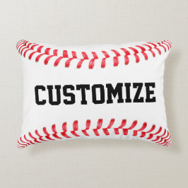  Baseball-slaapkamer Accent Pillow Kussen