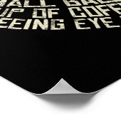 Baseball Slang Wordprogramma Poster (Hoek)