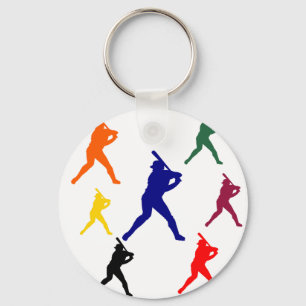 BASEBALL SLEUTELHANGER