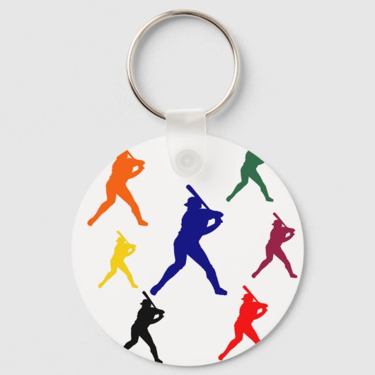 BASEBALL SLEUTELHANGER (Voorkant)