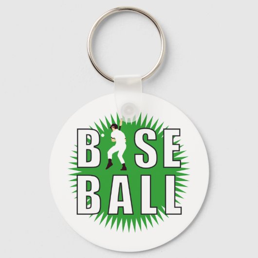 Baseball Sleutelhanger (Voorkant)