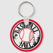 Baseball sleutelhanger (Voorkant)