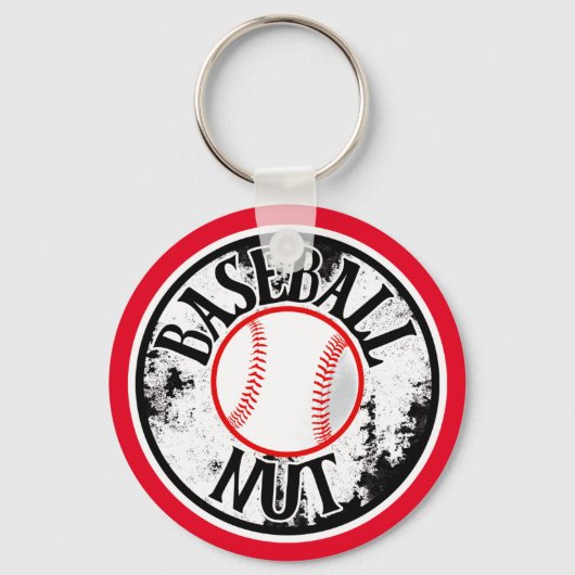 Baseball sleutelhanger (Voorkant)