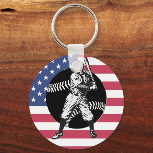 Baseball: Sleutelhanger (Voorkant)