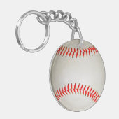 Baseball Sleutelhanger (Voorkant Links)