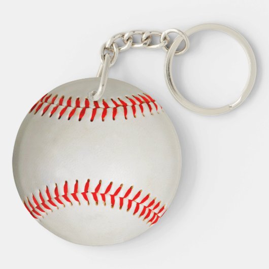 Baseball Sleutelhanger (Achterkant)