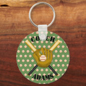 Baseball Sleutelhanger (Voorkant)