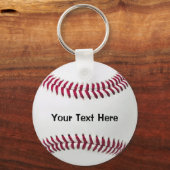 Baseball Sleutelhanger (Voorkant)