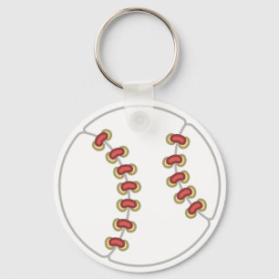 Baseball Sleutelhanger