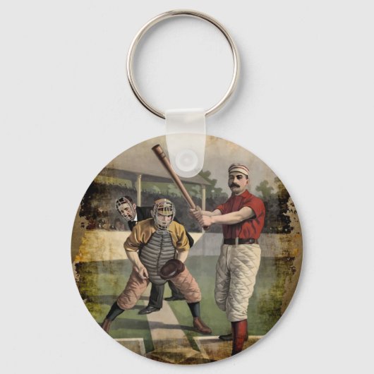 Baseball: Sleutelhanger (Voorkant)