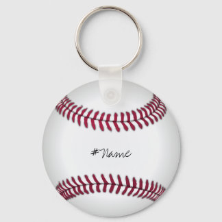 BASEBALL_Sleutelhanger1 (Personaliseren) Sleutelhanger