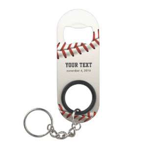 Baseball Sleutelhanger Flessenopener