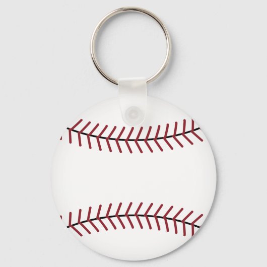Baseball Sleutelhanger Gift (Achterkant)