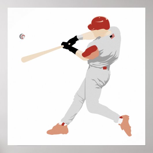 Baseball Slugger Poster (Voorkant)