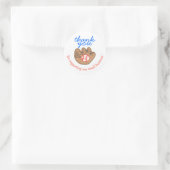 Baseball small business dank je sticker (Tas)