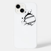 Baseball Smash Case-Mate iPhone Case (Achterkant)